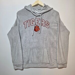 Concepts Sports Gray Woven Soft & Comfortable Lived-in Feel Hoodie XL